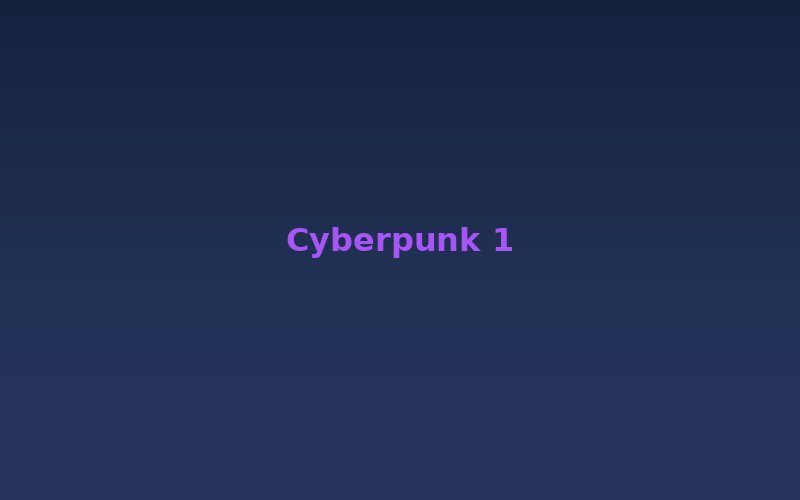 Cyberpunk samurai front view