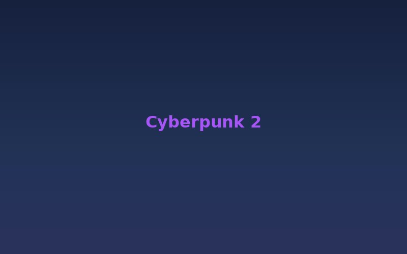 Cyberpunk samurai side view