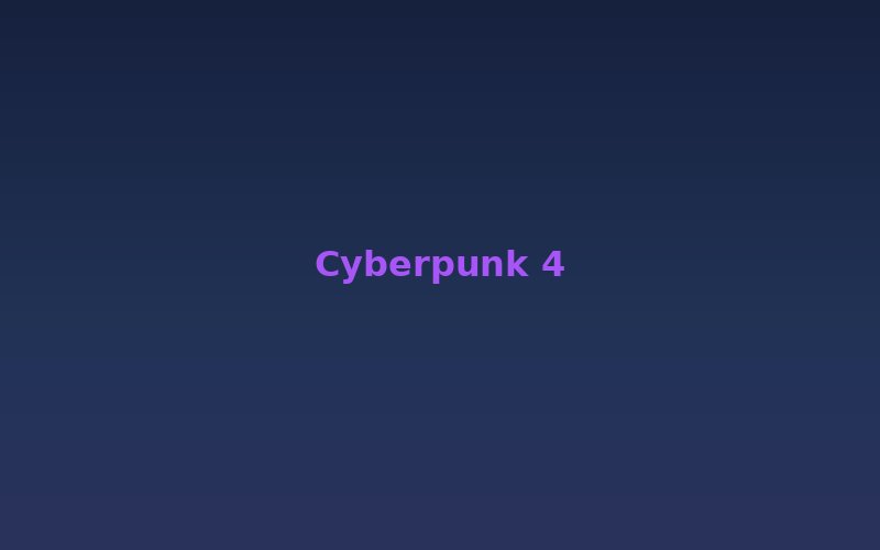 Cyberpunk samurai wide shot