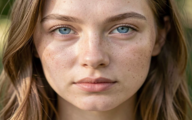 ComfyUI node graph preview for FLUX Klein v1 Portrait workflow — Optimized for consistent character portraits. Uses FLUX-Klein UNET with Qwen CLIP at 8 steps CFG 1.0 for high-quality 832x1216 outputs.